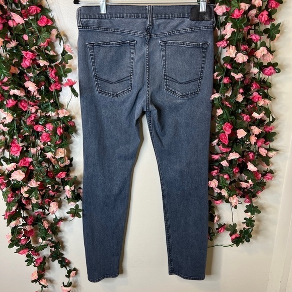 Bullhead Gray Mens Skinny Jeans 31x29 Casual Walking Denim - Picture 2 of 6